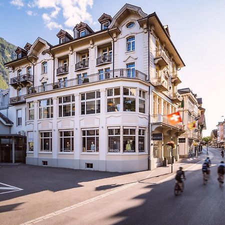 The Hey Hotel Interlaken Zewnętrze zdjęcie