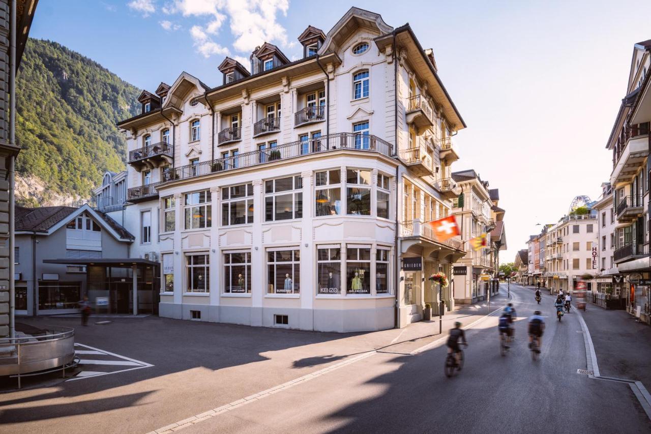The Hey Hotel Interlaken Zewnętrze zdjęcie