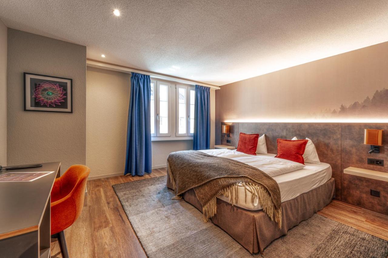 The Hey Hotel Interlaken Zewnętrze zdjęcie