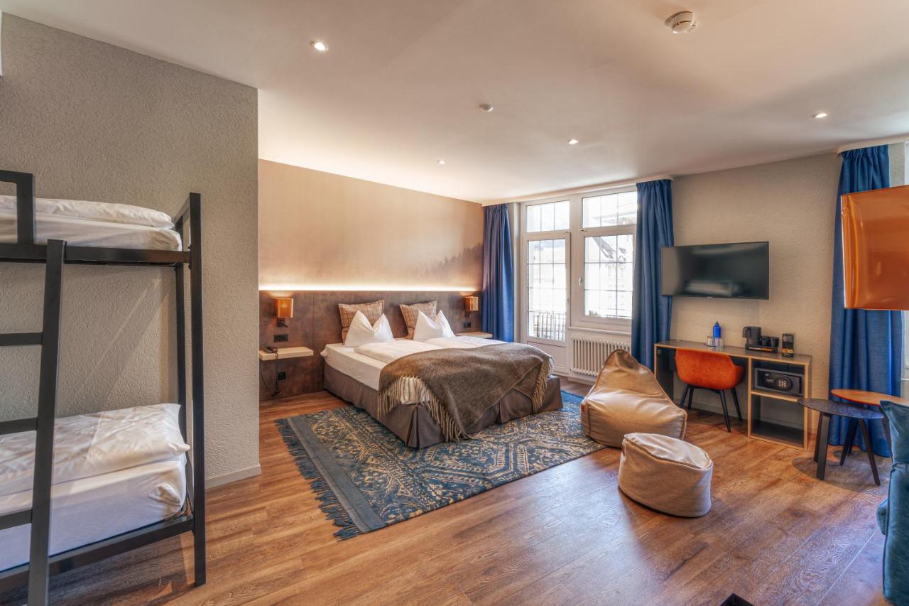 The Hey Hotel Interlaken Zewnętrze zdjęcie