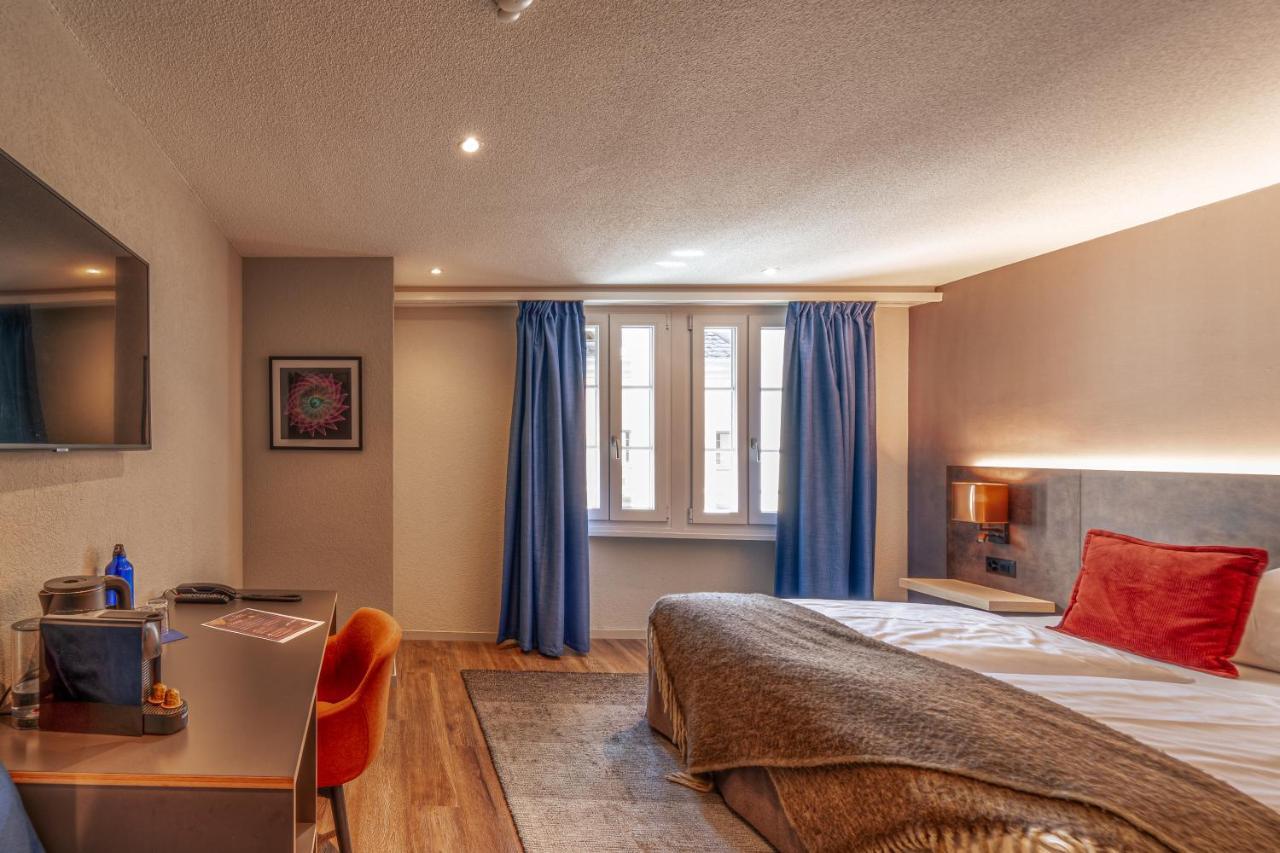 The Hey Hotel Interlaken Zewnętrze zdjęcie