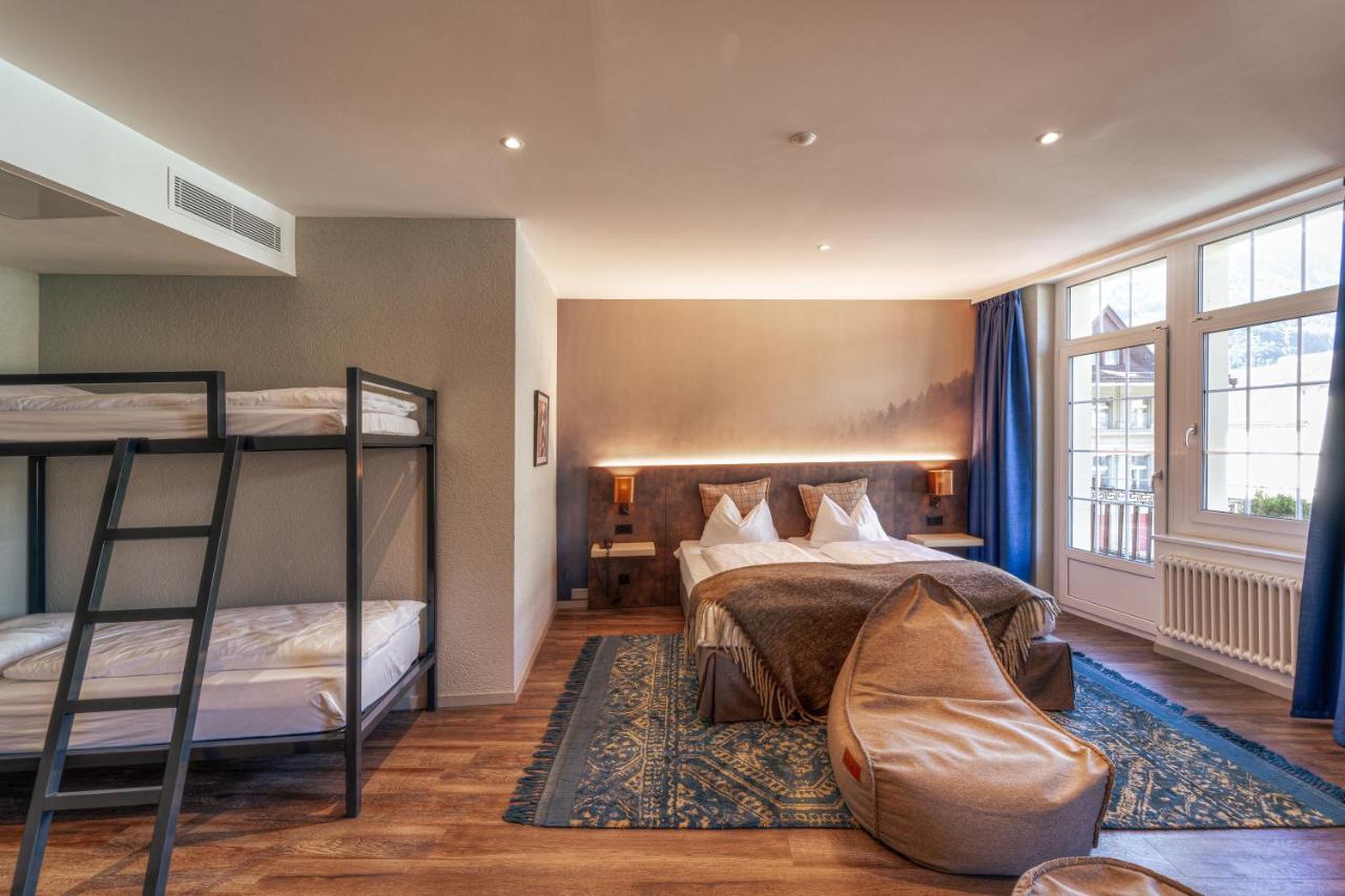 The Hey Hotel Interlaken Zewnętrze zdjęcie
