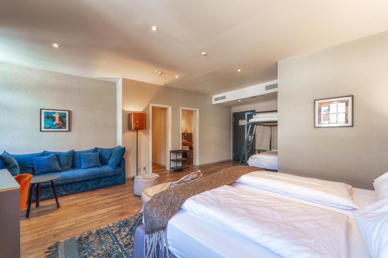 The Hey Hotel Interlaken Zewnętrze zdjęcie