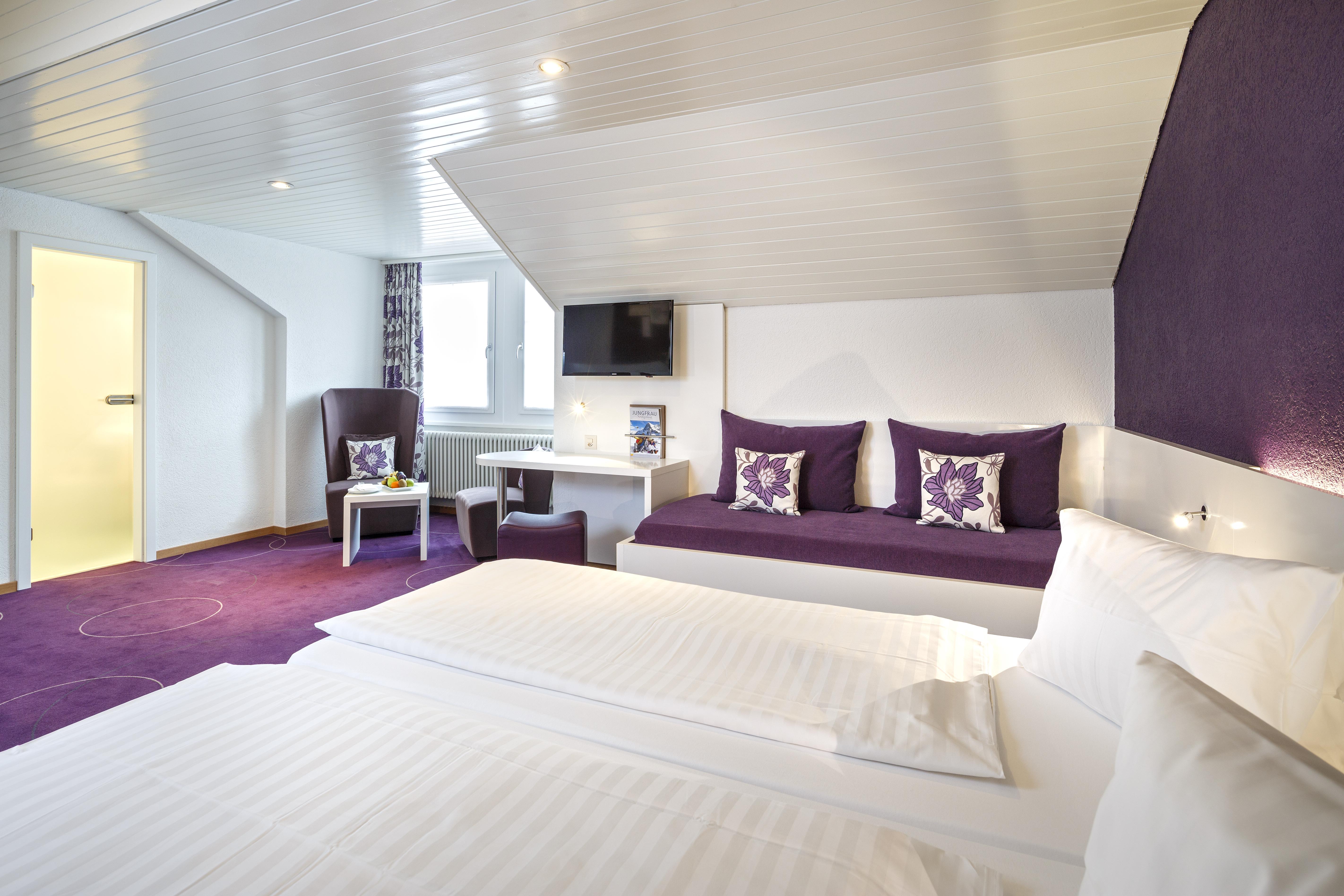 The Hey Hotel Interlaken Zewnętrze zdjęcie