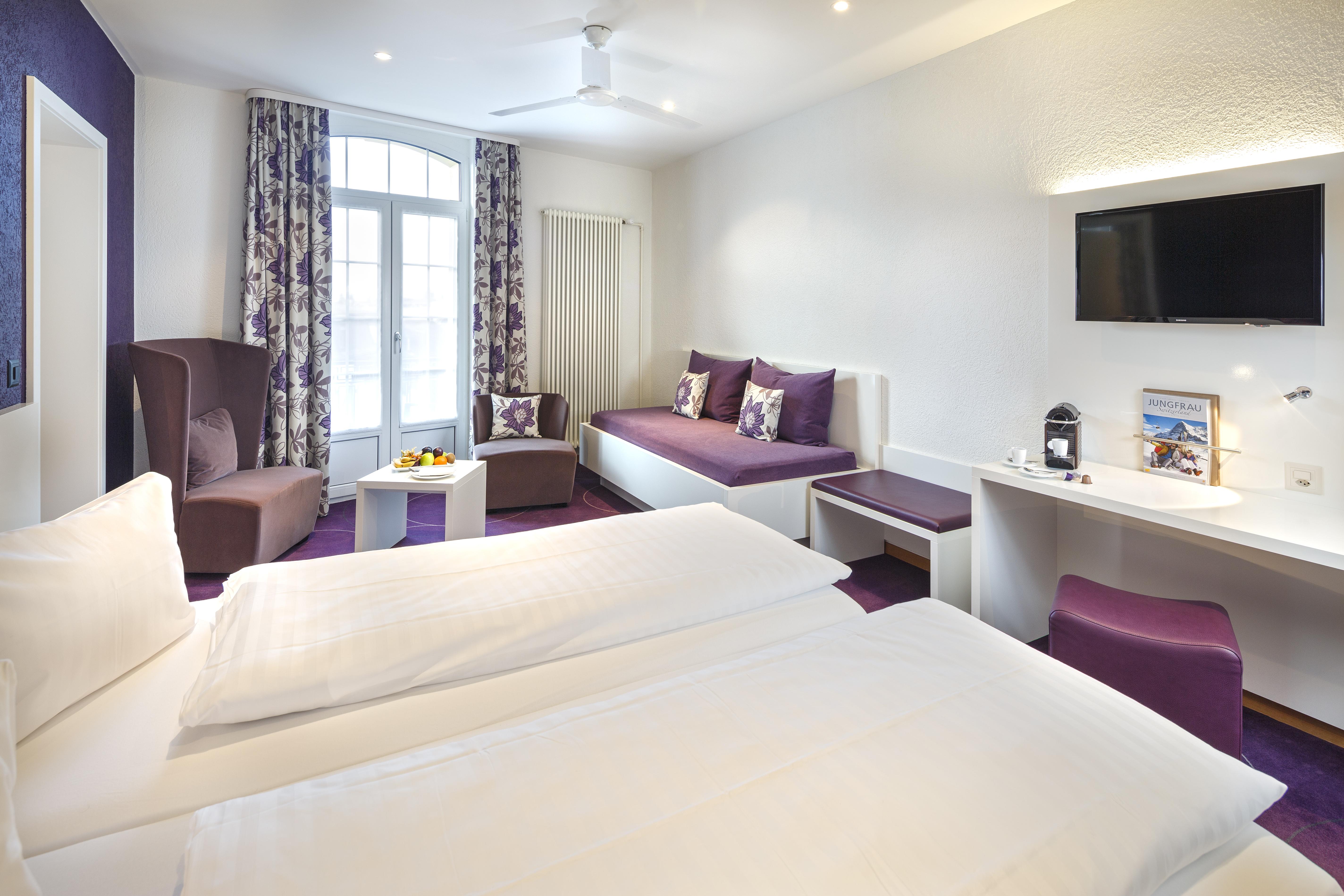 The Hey Hotel Interlaken Zewnętrze zdjęcie