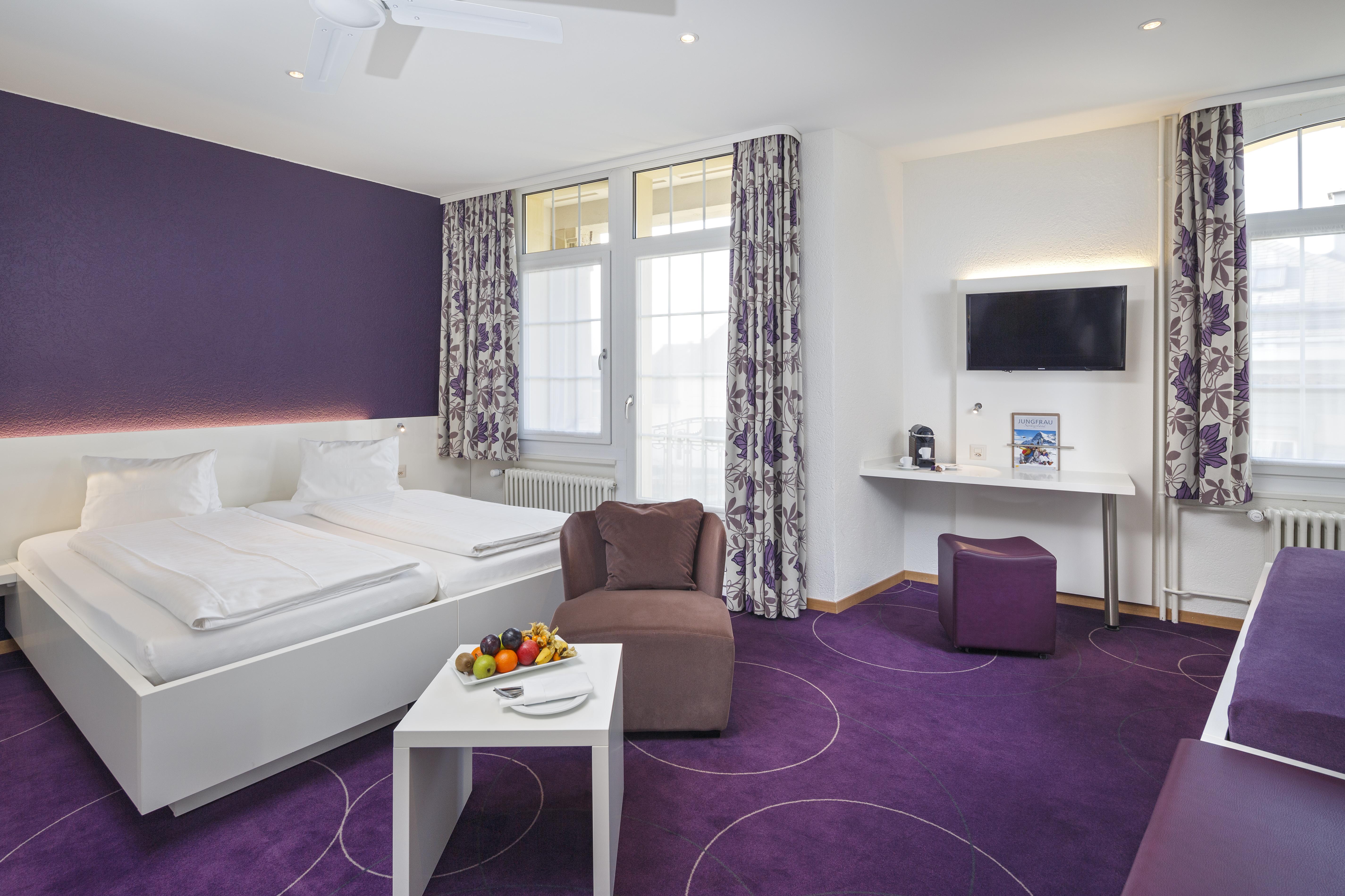 The Hey Hotel Interlaken Zewnętrze zdjęcie