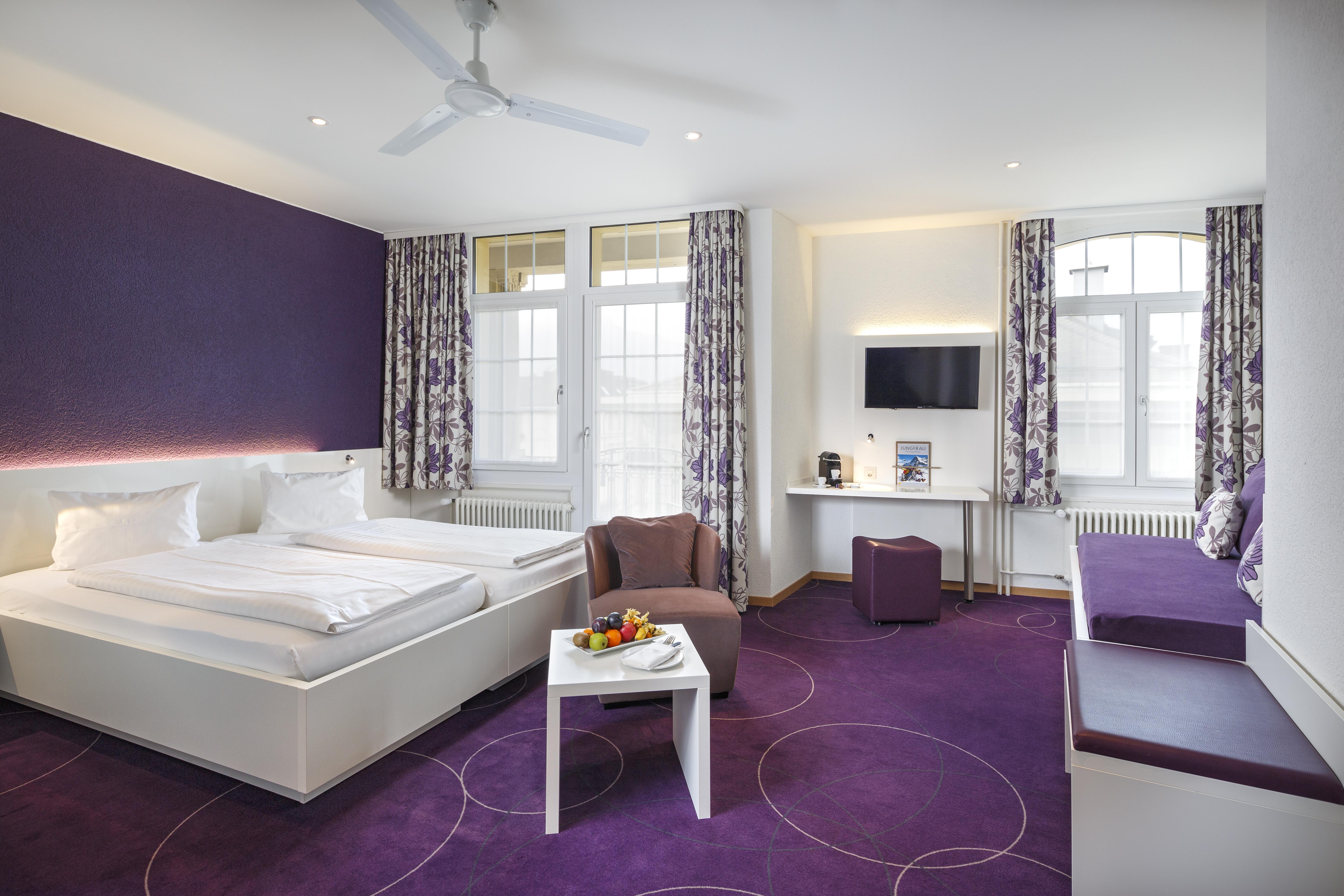 The Hey Hotel Interlaken Pokój zdjęcie