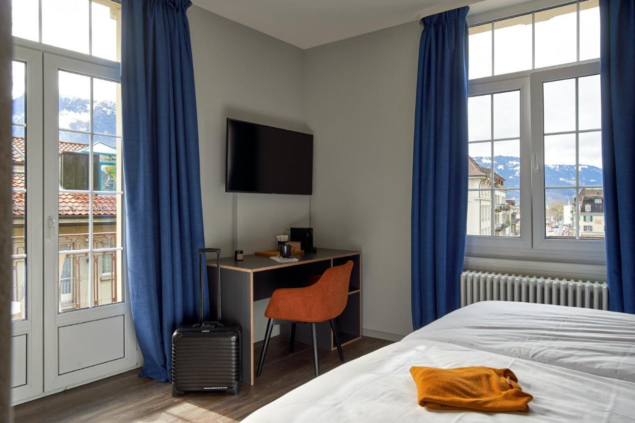 The Hey Hotel Interlaken Zewnętrze zdjęcie