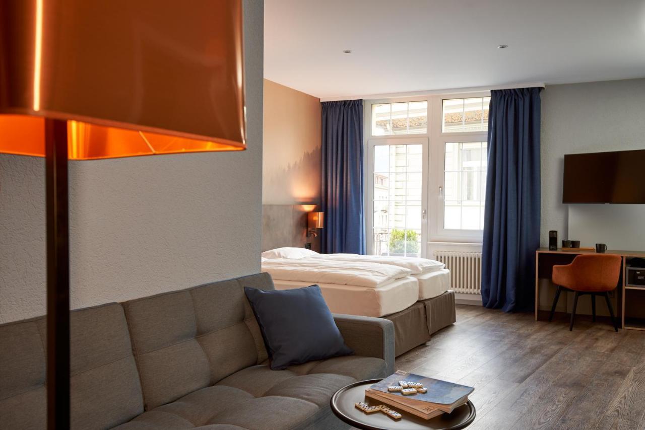 The Hey Hotel Interlaken Zewnętrze zdjęcie