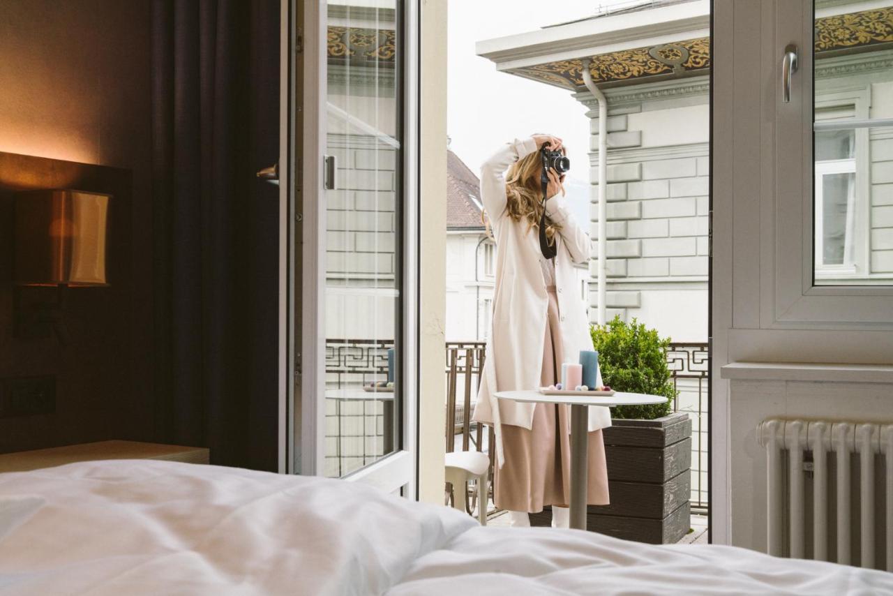 The Hey Hotel Interlaken Zewnętrze zdjęcie